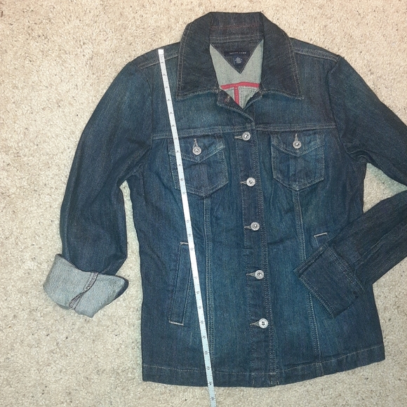 Tommy Hilfiger denim jacket - Picture 8 of 9